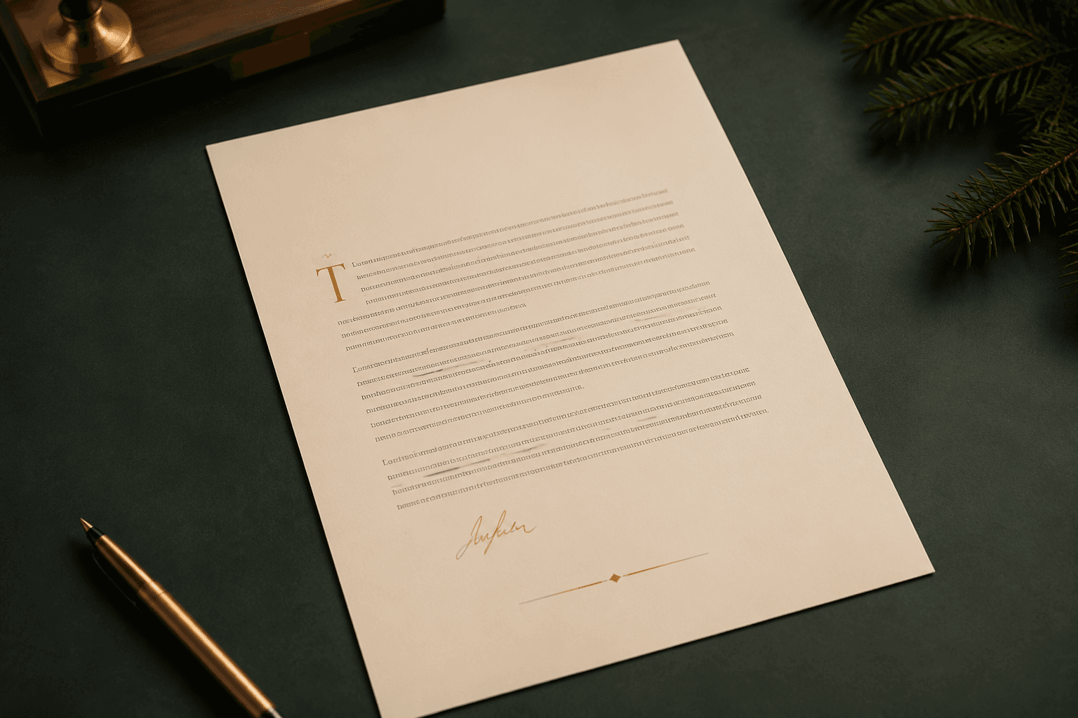 Cover letter