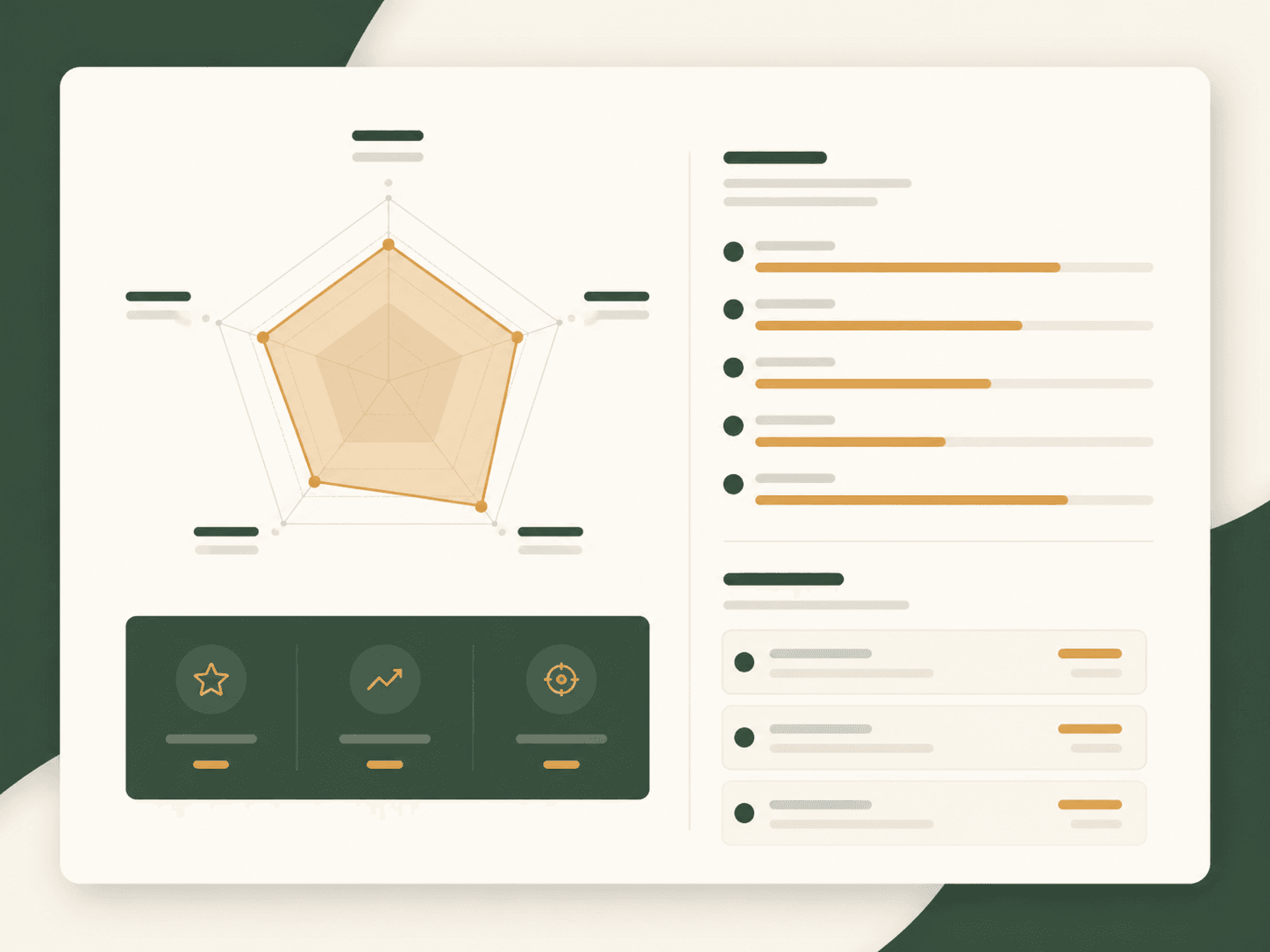 Skills infographic
